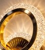 Crystal LED Wall Circle Design Set of 2