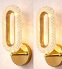 Crystal LED Wall CY01 Design Set of 2