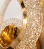 Crystal LED Wall Oval Design Set of 1