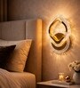 Crystal LED Wall Oval Design Set of 1