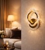 Crystal LED Wall Oval Design Set of 2