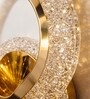Crystal LED Wall Oval Design Set of 2