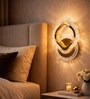 Crystal LED Wall Oval Design Set of 2