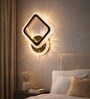 Crystal LED Wall Square Design Set of 1