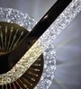 Crystal LED Wall Square Design Set of 1