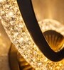 Crystal LED Wall Triangle Design Set of 1
