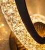 Crystal LED Wall Triangle Design Set of 2