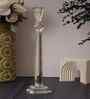 Crystal Lustre Glow Transparent Candle Stand