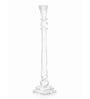 Crystal Lustre Glow Transparent Candle Stand