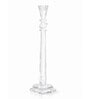 Crystal Lustre Glow Transparent Candle Stand