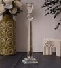 Crystal Lustre Glow Transparent Candle Stand