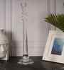 Crystal Lustre Glow Transparent Candle Stand