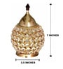 Crystal Matki Big Decorative Oil Puja Deep Akhand Diya
