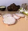 Crystal White Stone Set of 4 Table Coasters