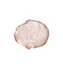 Crystal White Stone Set of 4 Table Coasters