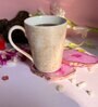 Crystal Pink Stone Set of 2 Table Coasters