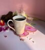 Crystal Pink Stone Set of 2 Table Coasters