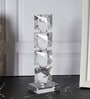 Crystal Prismatic Glows Transparent Candle Stand