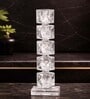 Crystal Prismatic Glows Transparent Candle Stand