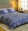Crystal Cotton 200TC King Size Bedsheet with 2 Pillow Covers