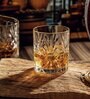 Italian Crystal Swords Whiskey Glass 37 Ml (Set Of 4)
