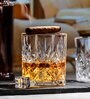 Italian Crystal Swords Whiskey Glass 37 Ml (Set Of 4)