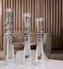 Crystal Torenn Transparent Candle Stand