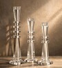 Crystal Torenn Transparent Candle Stand
