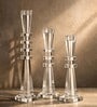 Crystal Torenn Transparent Candle Stand