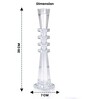 Crystal Torenn Transparent Candle Stand