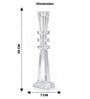 Crystal Torenn Transparent Candle Stand