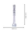 Crystal Torenn Transparent Candle Stand
