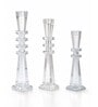 Crystal Torenn Transparent Candle Stand