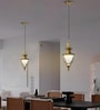 Crystal Urn Shape LED Pendant Light with 3 Color Modes