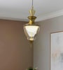 Crystal Urn Shape LED Pendant Light with 3 Color Modes