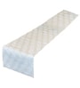 Crystal White Cotton (72 x13) Inch Table Runner