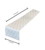 Crystal White Cotton (72 x13) Inch Table Runner