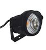 Crystalline 10 Watts Warm White LED Solar Garden Spike Light