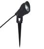 Crystalline 10 Watts Warm White LED Solar Garden Spike Light