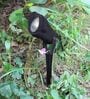 Crystalline 10 Watts Warm White LED Solar Garden Spike Light