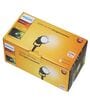 Crystalline 10 Watts Warm White LED Solar Garden Spike Light