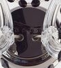 Marsden Metal Wall Mounted Uplight Sconce (Black)