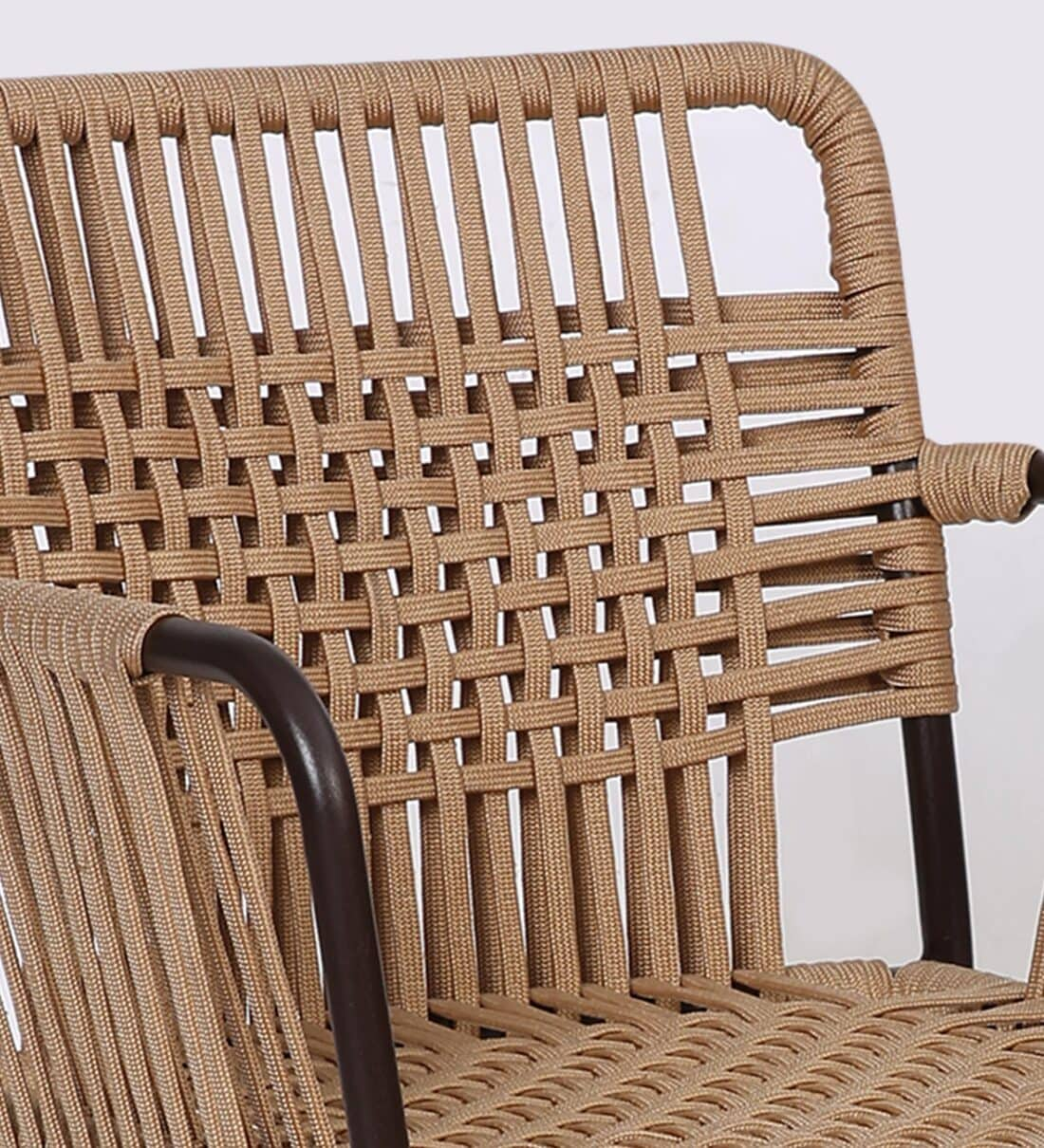 Rattan outdoor online chair