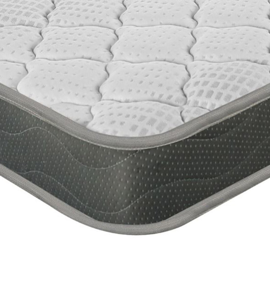 Buy Cumulus Orthopedic Reversible 6 Inches Queen Size HR & Rebonded Foam Mattress by Clouddio