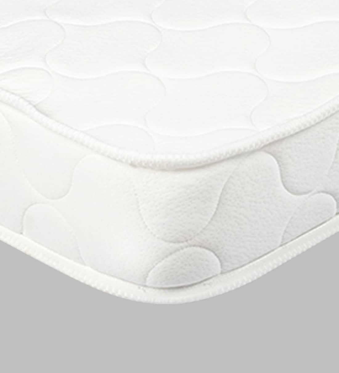 Buy Cumulus Orthopedic 6 inch HR Foam King Size Mattress in White