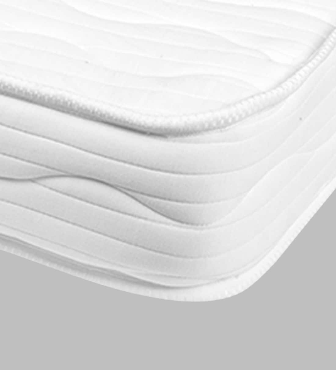 Buy Cumulus Dual Firm 8 Inch Memory Foam King Size Mattress In White Colour At 82 Off By