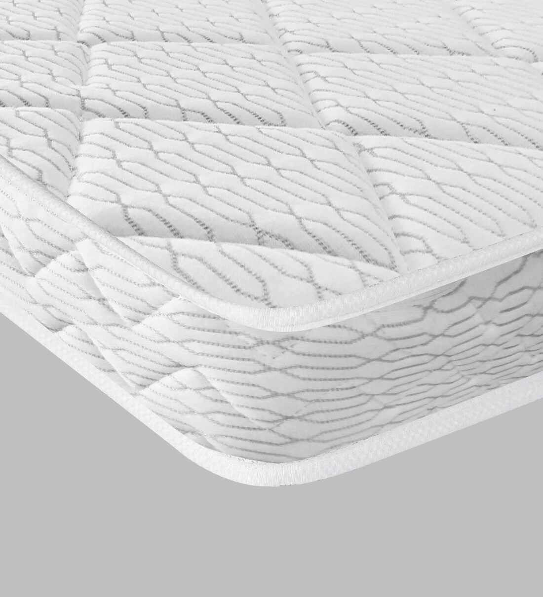 Buy May Orthopedic 4 inch HR Foam Queen Size Mattress at 88 OFF by