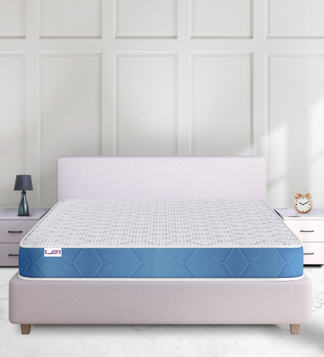 curve memory foam mattress