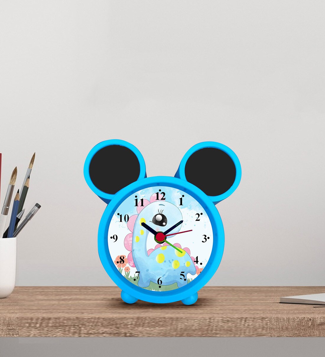 Buy Cute Dinosaur Alarm Table Clock by WENS Online Kids Table Clocks