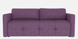 Cubicon  Fabric Sofa Cum Bed In Purple Colour